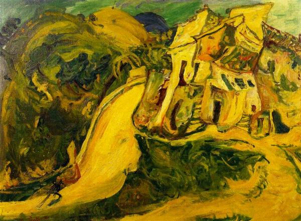 Landscape Of Southern France by Chaim Soutine