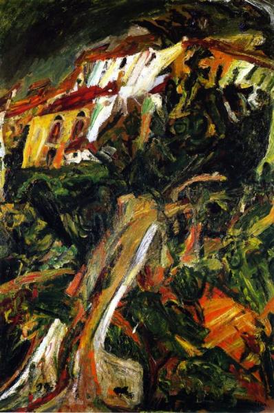 Landscape Of Southern France by Chaim Soutine