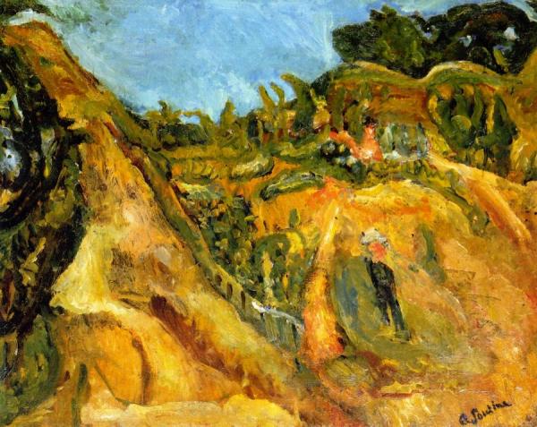 Landscape Of Southern France by Chaim Soutine