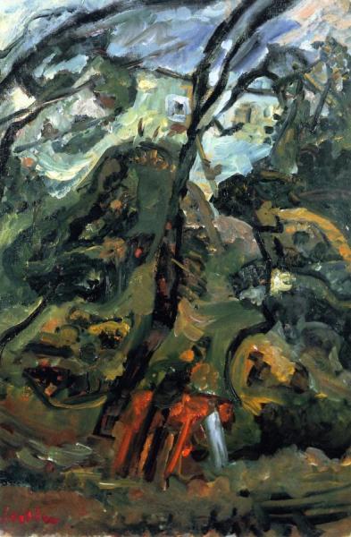 Landscape Of Southern France by Chaim Soutine