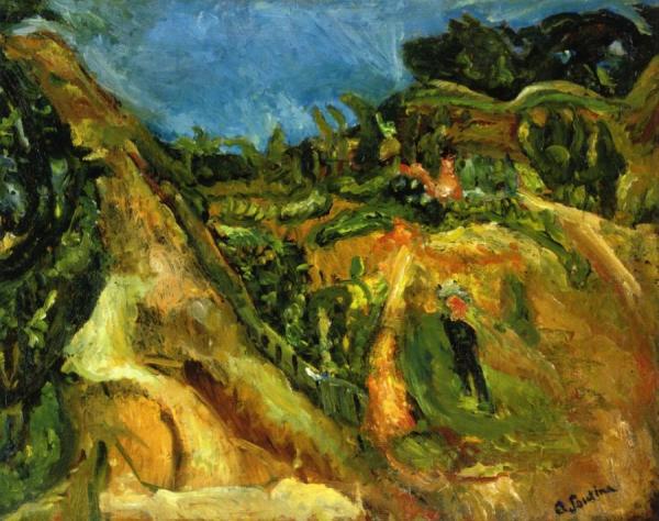 Landscape Of The Midi by Chaim Soutine