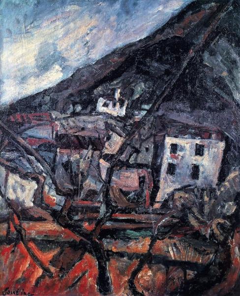 Landscape Of The Midi by Chaim Soutine