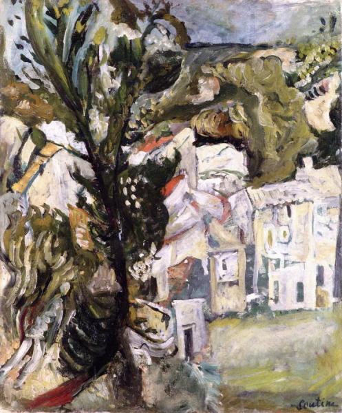 Landscape Of The Midi by Chaim Soutine