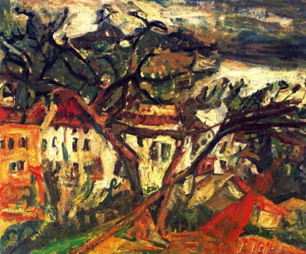 Landscape Of The South Of France by Chaim Soutine