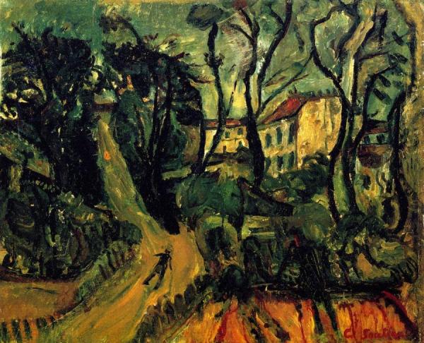 Landscape With Houses by Chaim Soutine