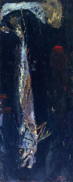 Large Fish by Chaim Soutine