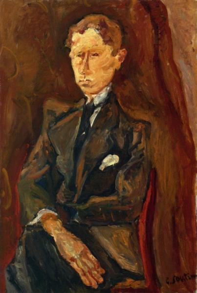 Le Rouquin by Chaim Soutine