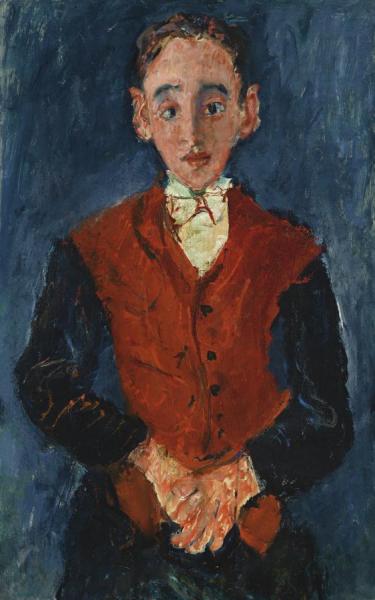 Le Valet De Chambre by Chaim Soutine