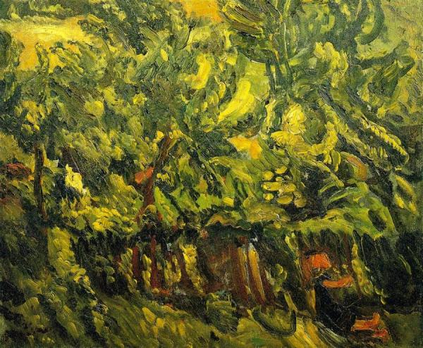 Little Girl In A Meadow by Chaim Soutine
