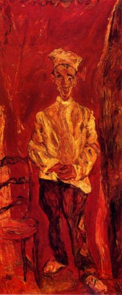 Little Pastry Cook by Chaim Soutine