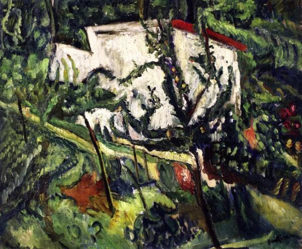 Maison De Clamart by Chaim Soutine