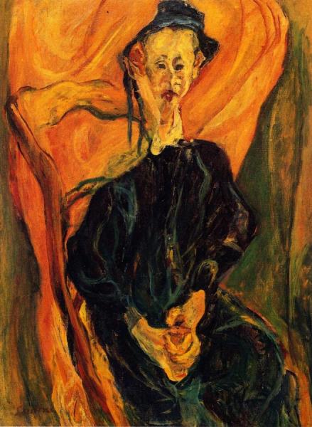 Man With A Tasseled Hat by Chaim Soutine