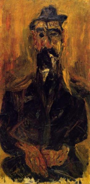 Man With Hat by Chaim Soutine