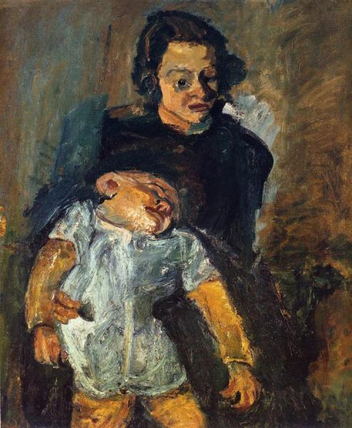 Maternity by Chaim Soutine
