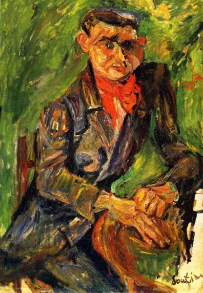 Moïse Kisling by Chaim Soutine