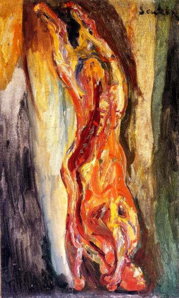Mutton by Chaim Soutine
