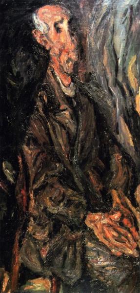 Old Man by Chaim Soutine