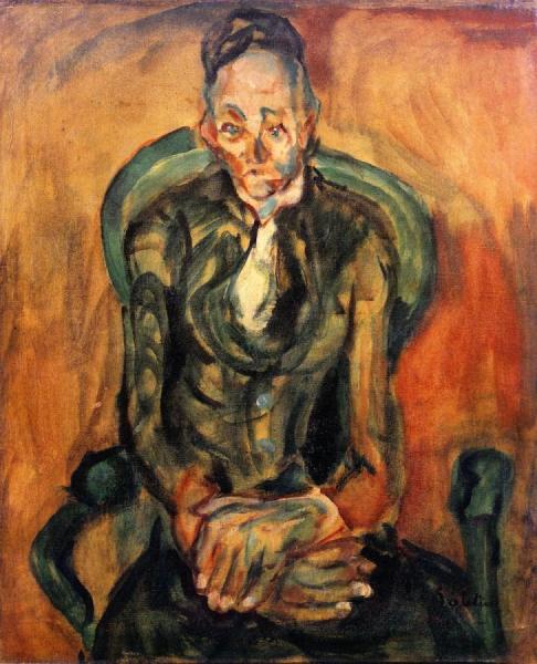 Old Woman by Chaim Soutine