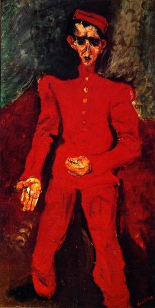 Page Boy At Maxim's by Chaim Soutine