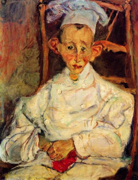 Pastry Cook Of Cagnes by Chaim Soutine