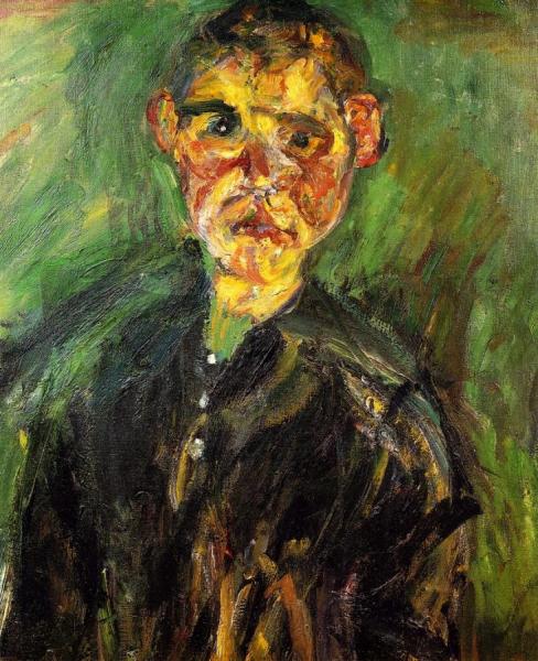 Peasant Boy by Chaim Soutine