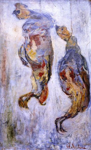 Pheasants by Chaim Soutine