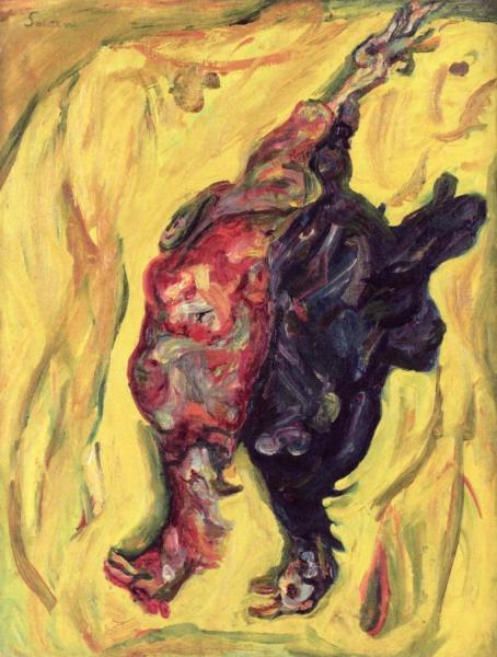 Pheasants by Chaim Soutine