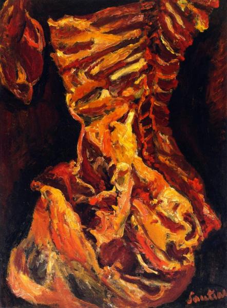 Piece Of Beaf by Chaim Soutine