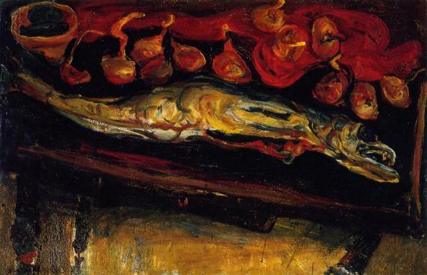 Pike by Chaim Soutine