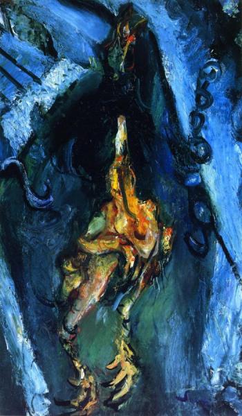 Plucked Chicken by Chaim Soutine