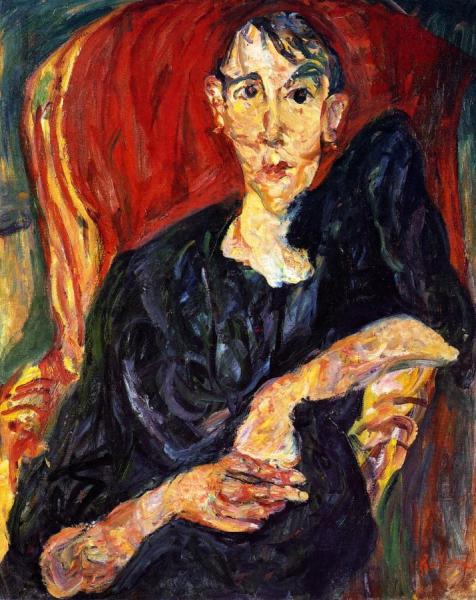 Polish Woman by Chaim Soutine
