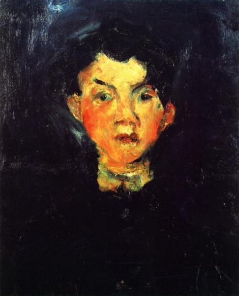 Portrait Of A Boy by Chaim Soutine