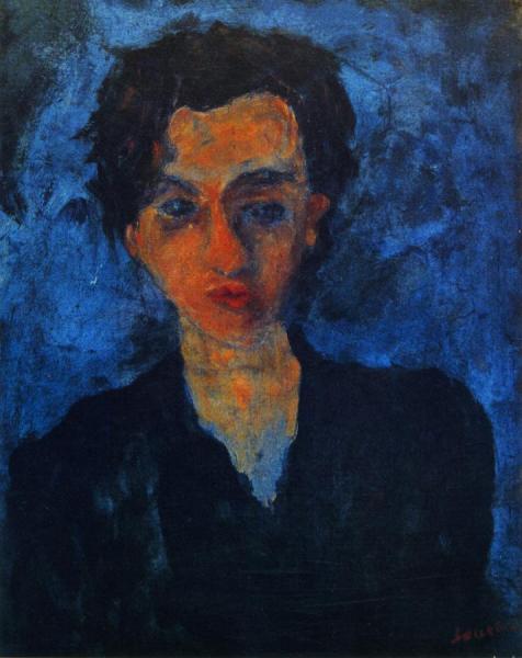 Portrait Of A Young Woman by Chaim Soutine