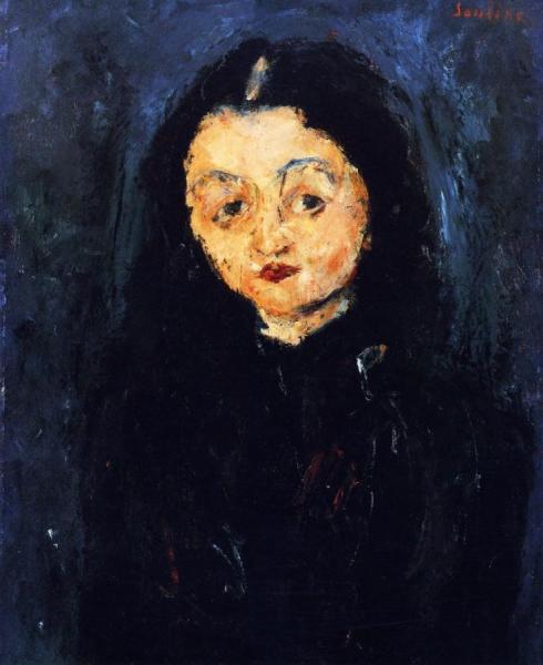 Portrait Of Ceretti by Chaim Soutine