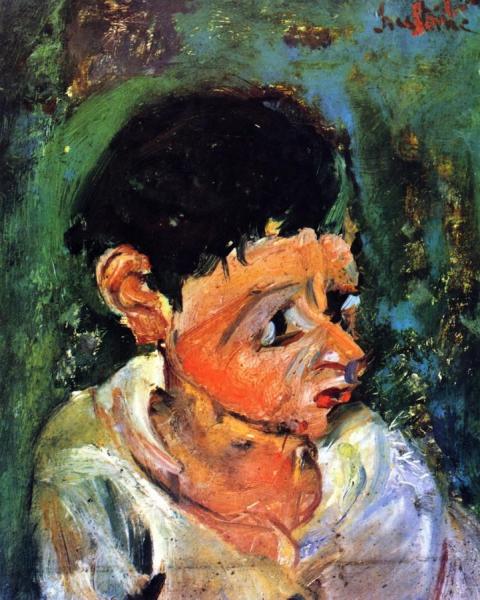 Portrait Of Charlot by Chaim Soutine