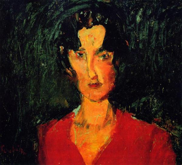 Portrait Of Lina by Chaim Soutine