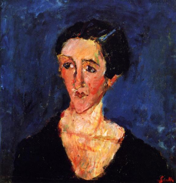 Portrait Of Madame Castaing by Chaim Soutine