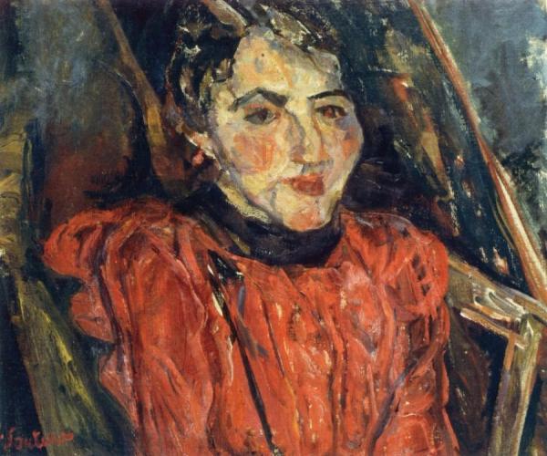 Portrait Of Madame X by Chaim Soutine