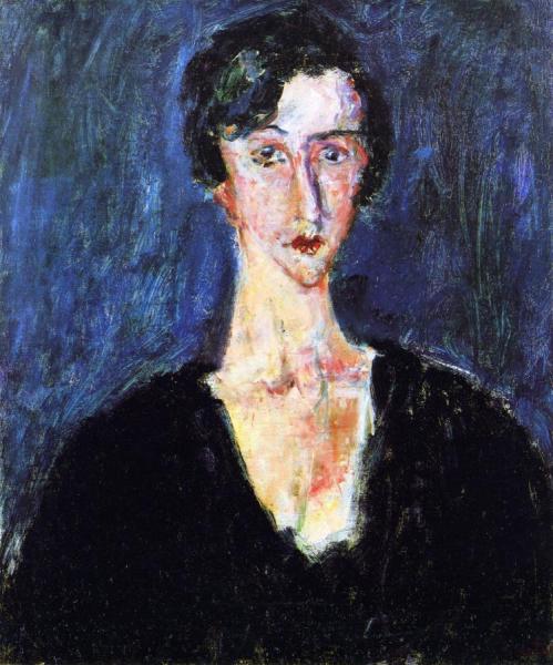Portrait Of Madeleine Castaing by Chaim Soutine