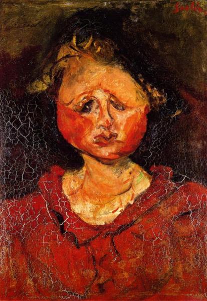 Portrait Of Paulette by Chaim Soutine