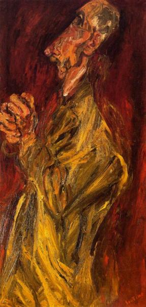 Praying Man by Chaim Soutine