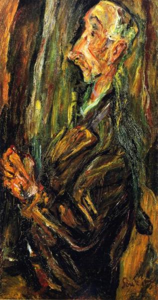 Praying Man by Chaim Soutine