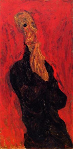 Praying Man by Chaim Soutine