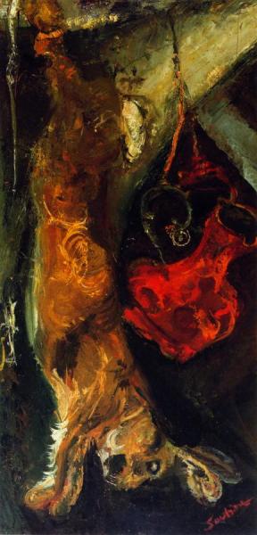 Rabbit With Iron Pot by Chaim Soutine