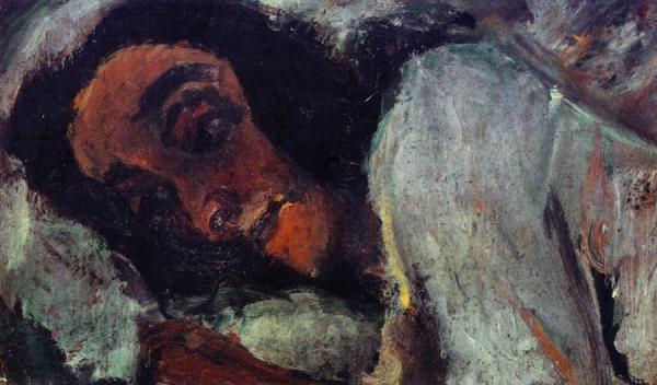 Reclining Woman by Chaim Soutine