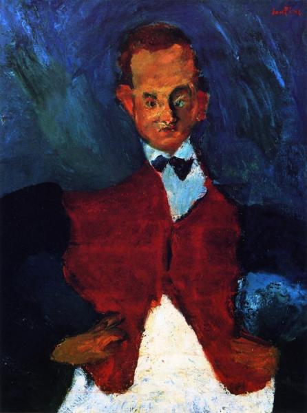 Room Service Waiter by Chaim Soutine