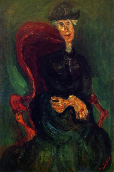 Seated Woman by Chaim Soutine