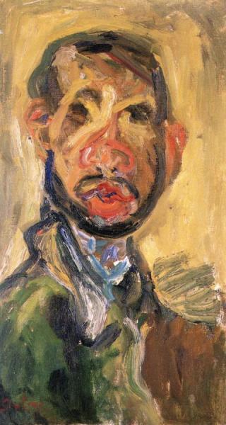 Self-portrait by Chaim Soutine