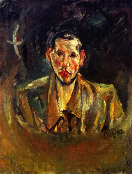 Self-portrait With Beard by Chaim Soutine