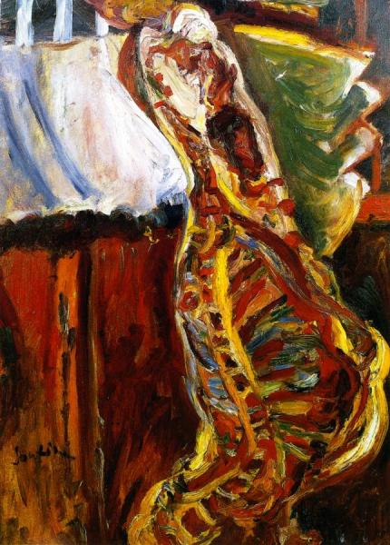 Side Of Beef by Chaim Soutine